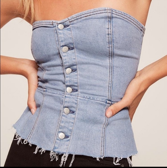 REFORMATION Gunner TopM - Picture 4 of 13